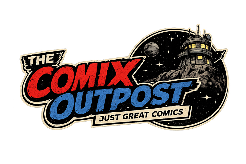 The Comix Outpost CDN logo